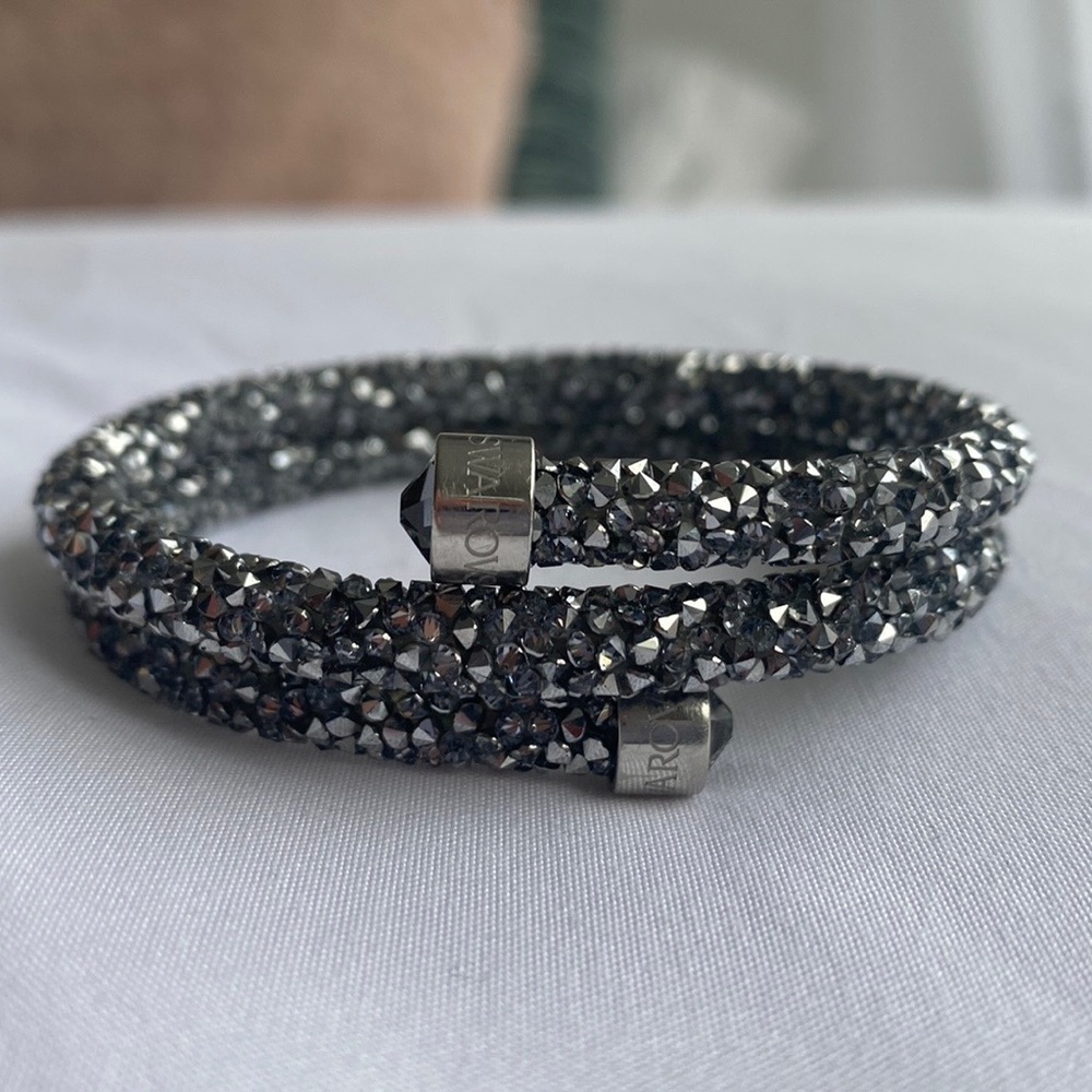 Swarovski Crystal Wrap Around Bracelet